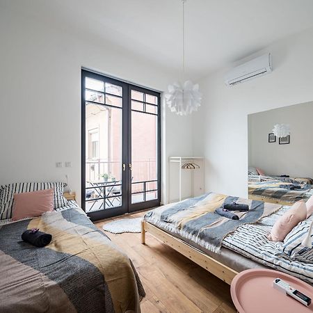 Stafetahaz Apartmanok 瓦茨 外观 照片