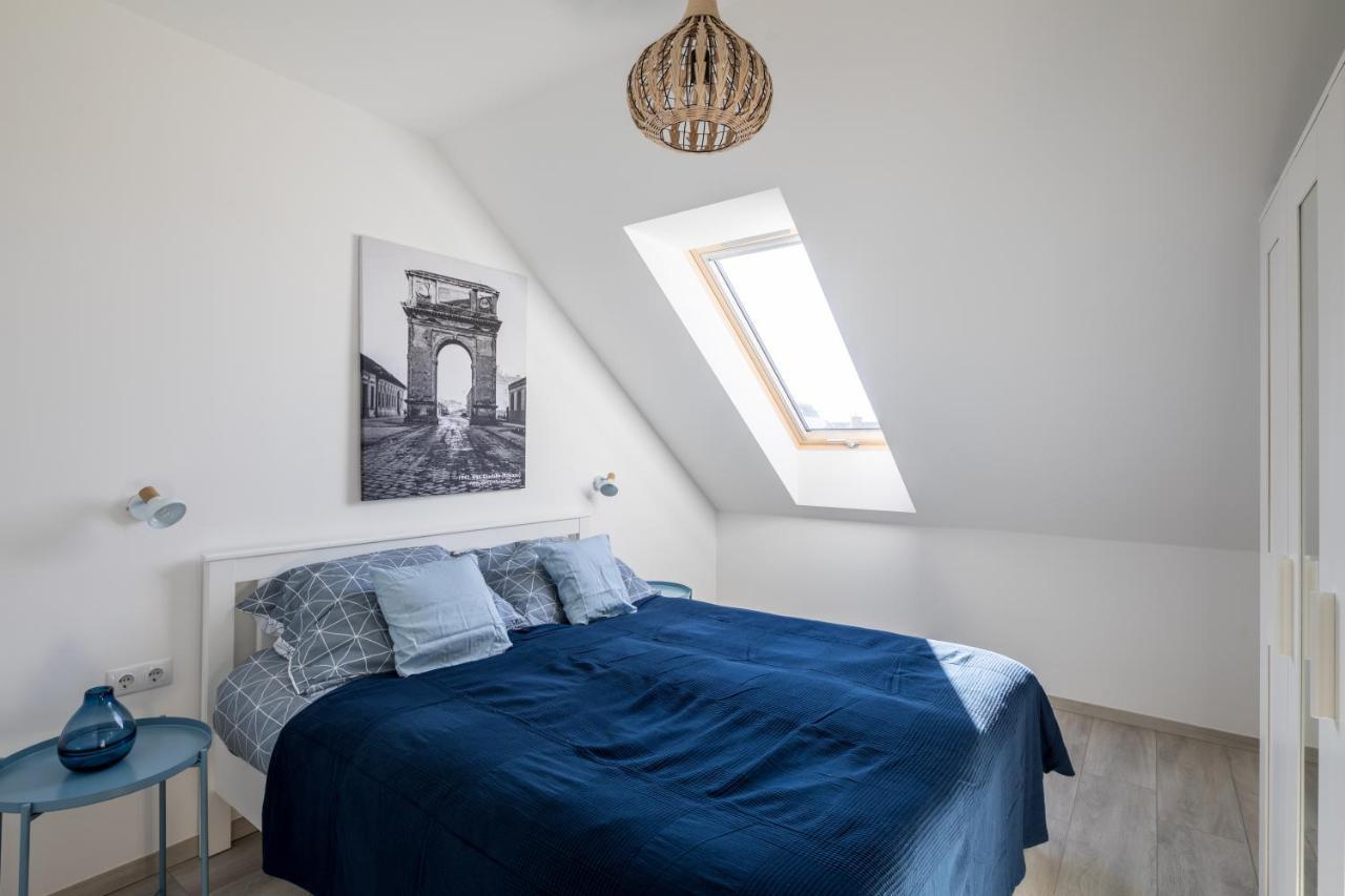 Stafetahaz Apartmanok 瓦茨 外观 照片