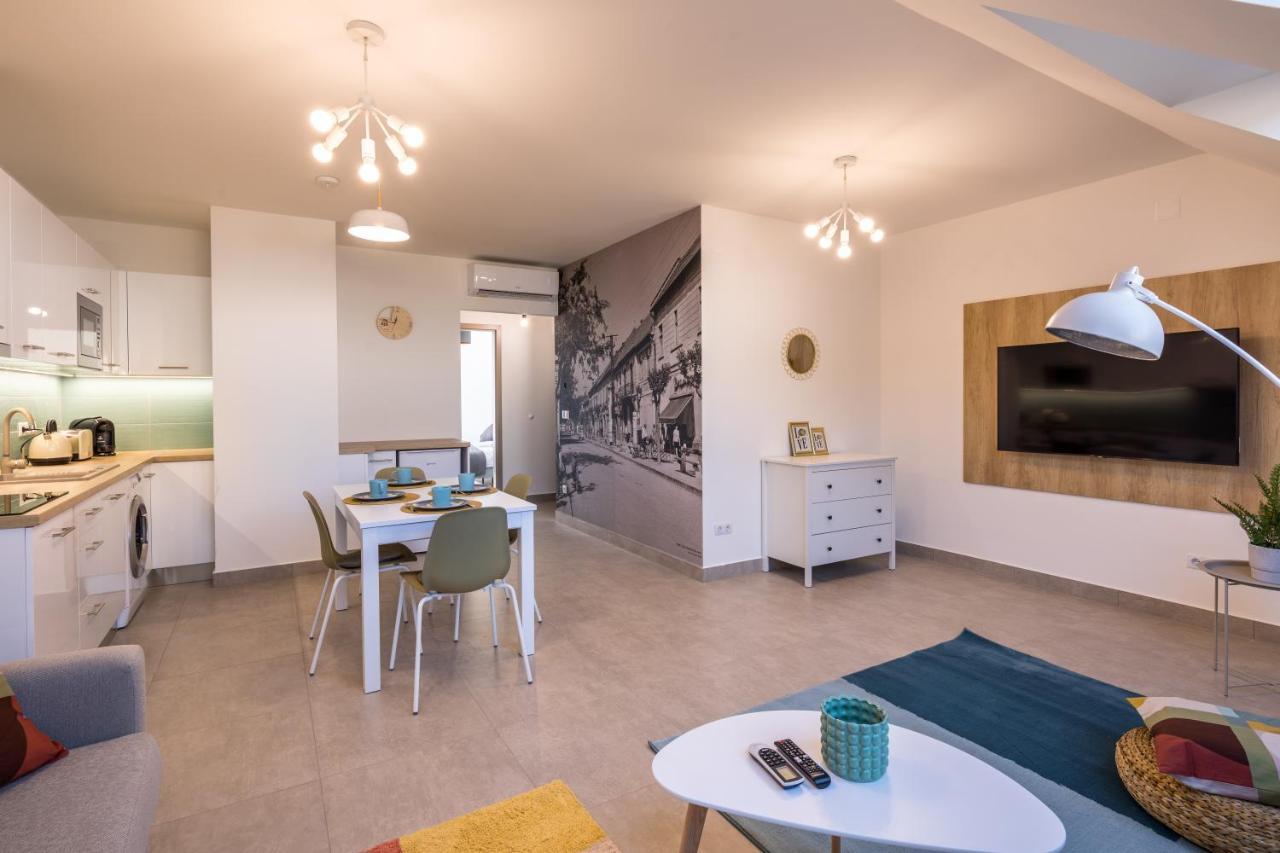 Stafetahaz Apartmanok 瓦茨 外观 照片