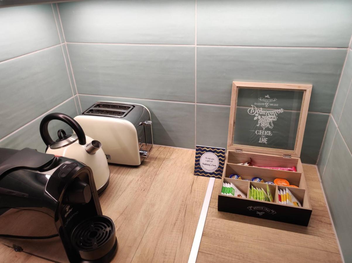 Stafetahaz Apartmanok 瓦茨 外观 照片
