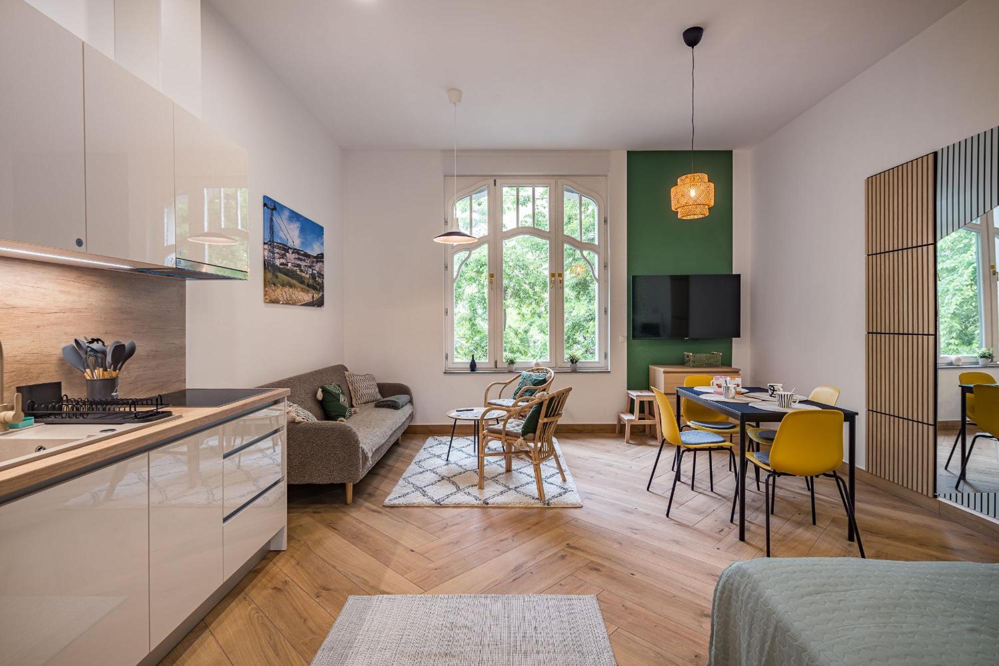 Stafetahaz Apartmanok 瓦茨 外观 照片