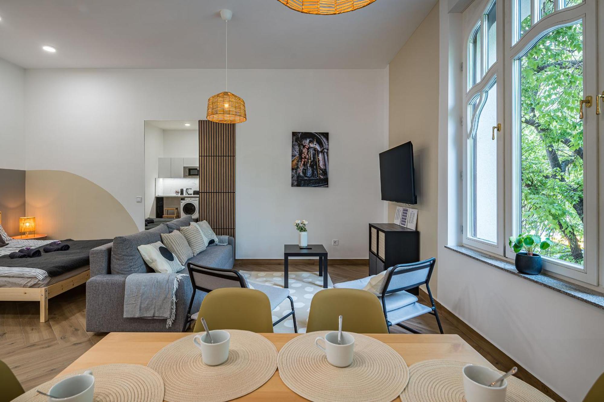 Stafetahaz Apartmanok 瓦茨 外观 照片