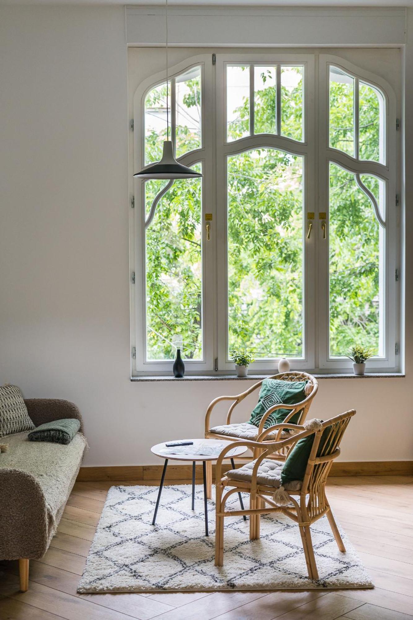 Stafetahaz Apartmanok 瓦茨 外观 照片