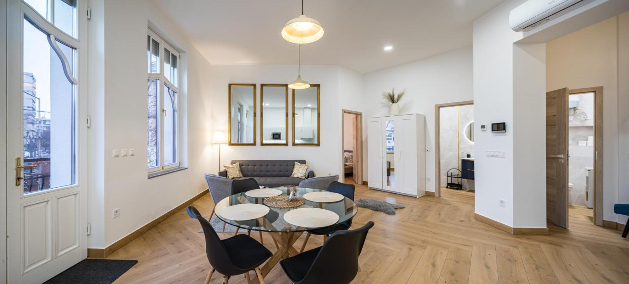 Stafetahaz Apartmanok 瓦茨 外观 照片